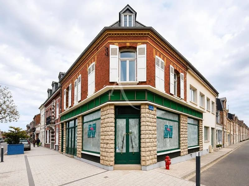 Immeuble 450 m² - Photo 1