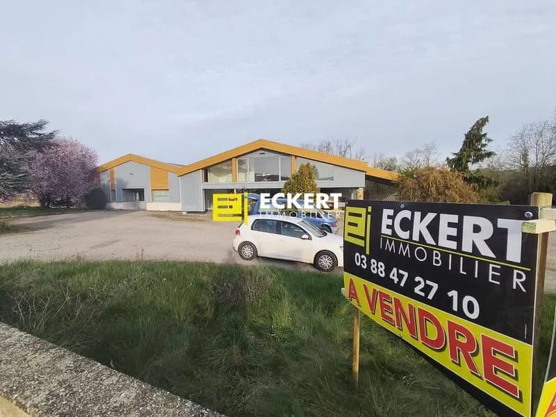 Immeuble 900 m² - Photo 1