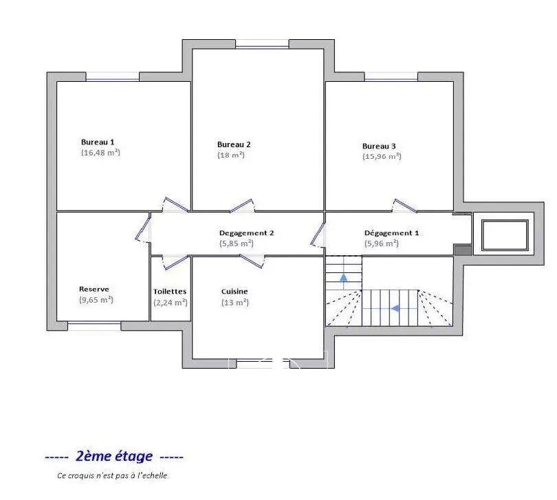 Immeuble 403 m² - Photo 1