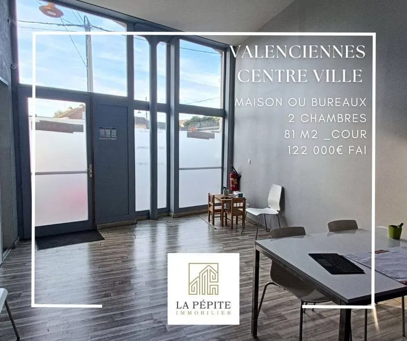 Immeuble 85 m² - Photo 1