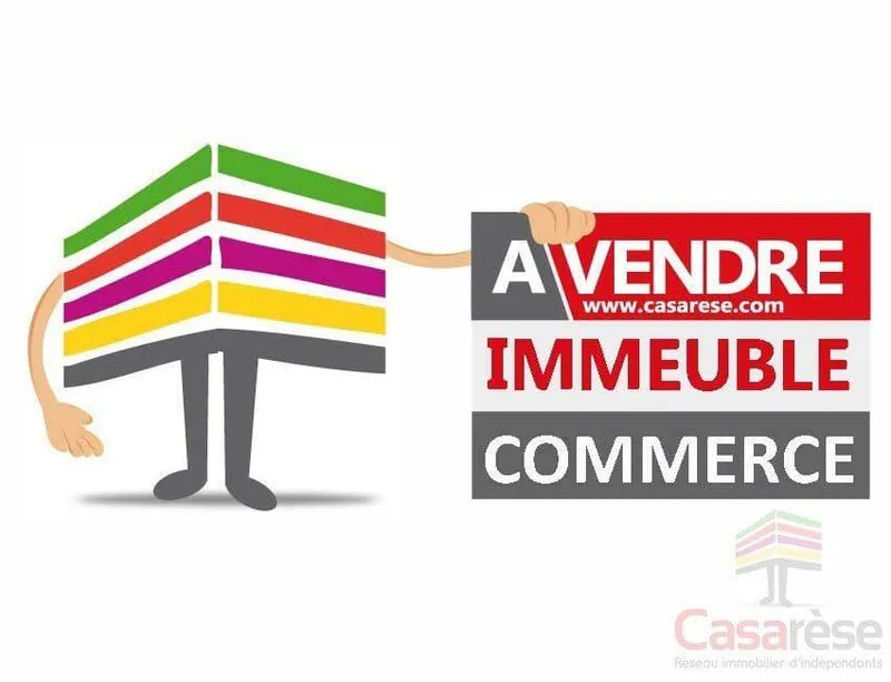 Immeuble 300 m² - Photo 1