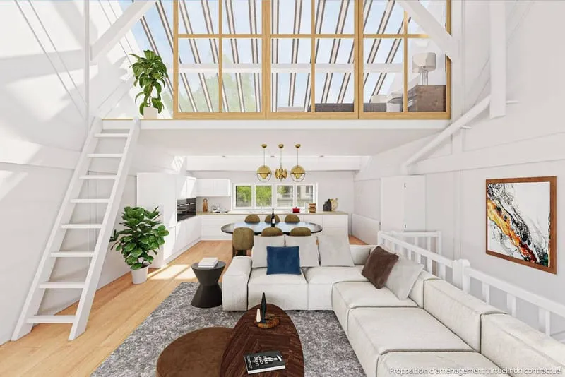 Immeuble 455 m² - Photo 1