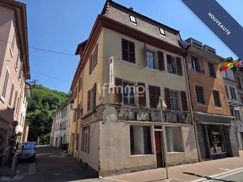 Immeuble 214 m² - Photo 1