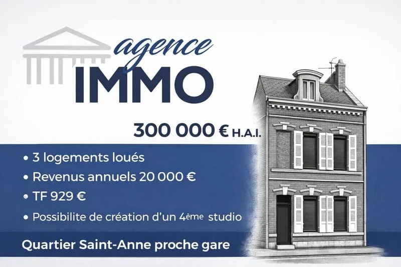 Immeuble de rapport 97 m² - Photo 1