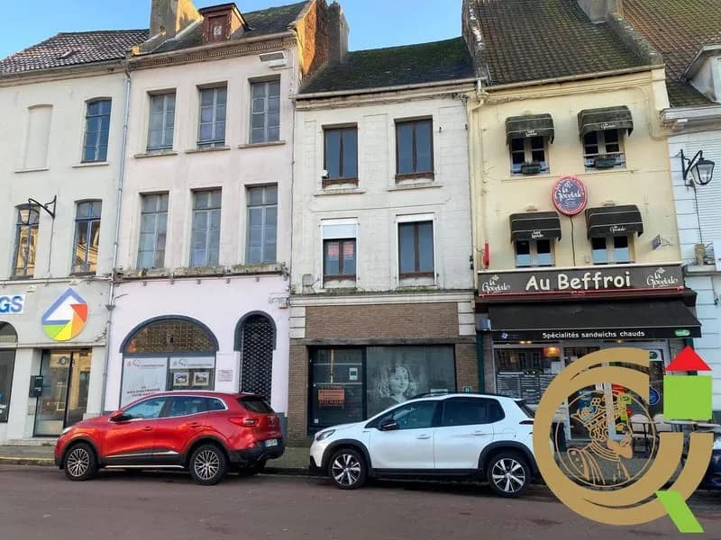 Immeuble 283 m² - Photo 1