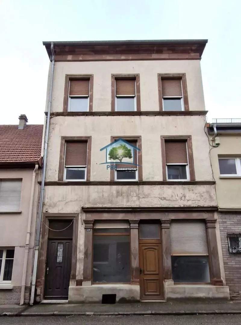 Immeuble de rapport 219 m² - Photo 1