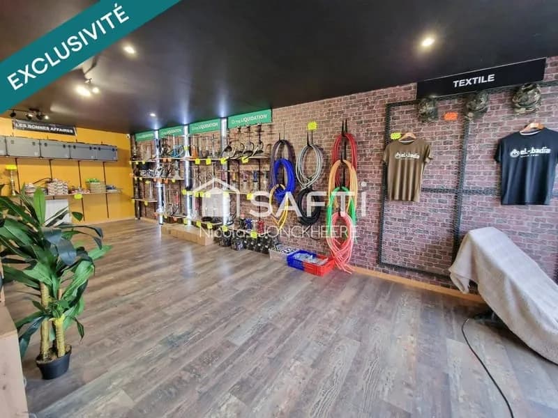 Immeuble 180 m² - Photo 1
