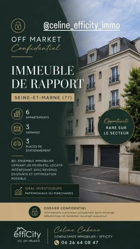 Immeuble 322 m² - Photo 1