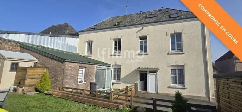 Immeuble de rapport 200 m² - Photo 1