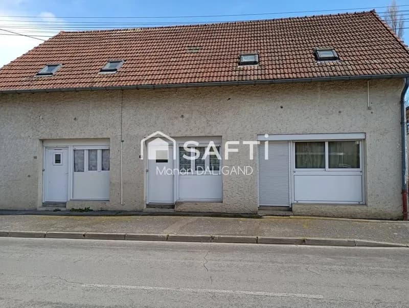 Immeuble 170 m² - Photo 1