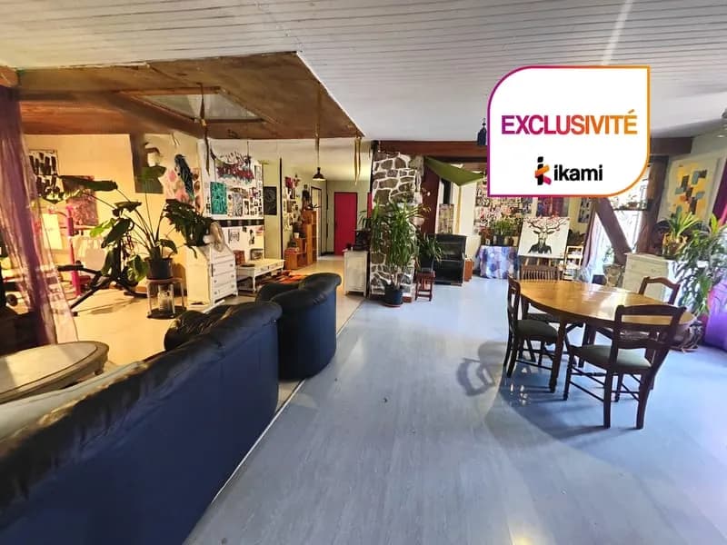 Immeuble 266 m² - Photo 1