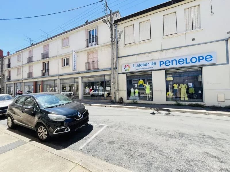 Immeuble 400 m² - Photo 1