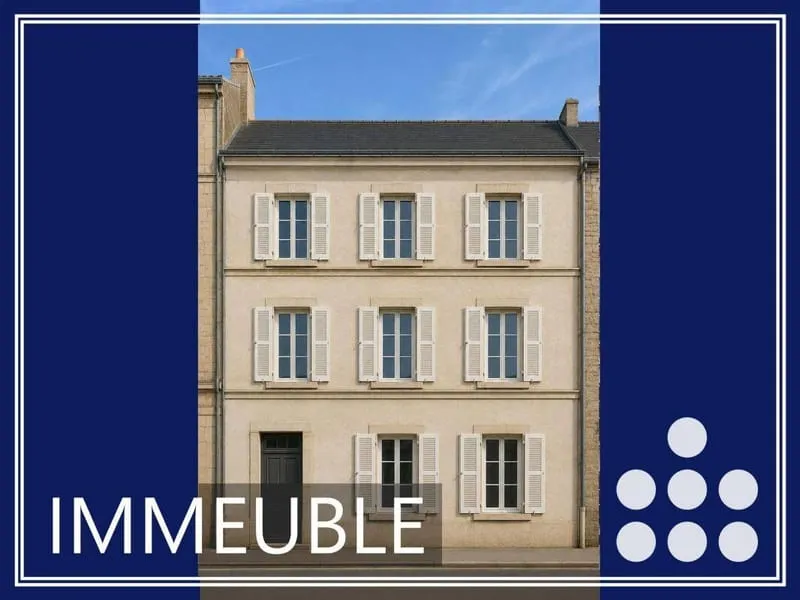 Immeuble de rapport 250 m² - Photo 1