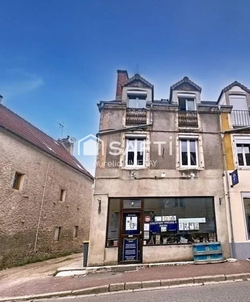 Immeuble de rapport 140 m² - Photo 1
