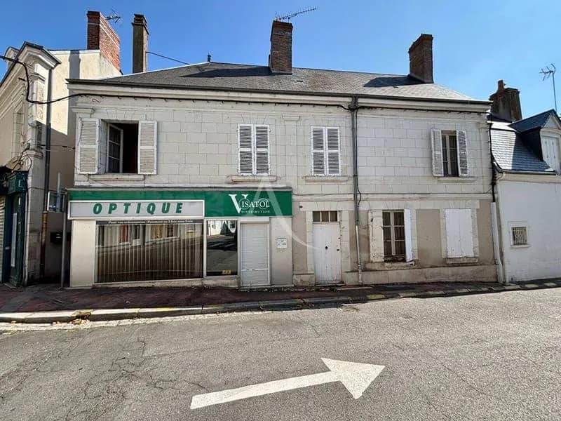 Immeuble 250 m² - Photo 1