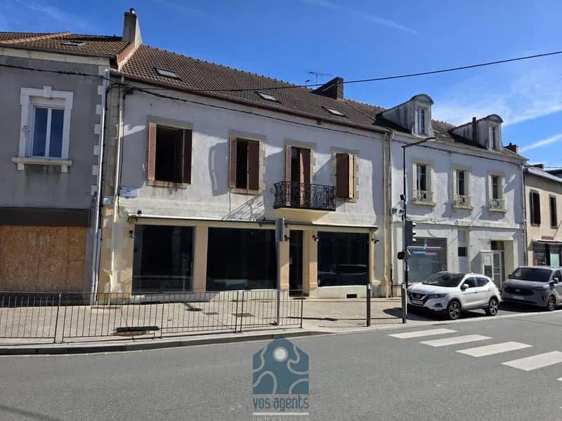 Immeuble 170 m² - Photo 1