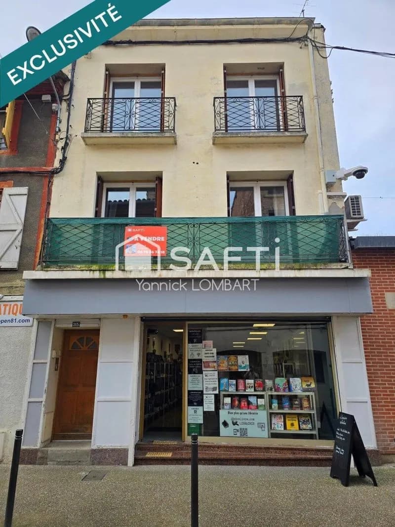 Immeuble 139 m² - Photo 1