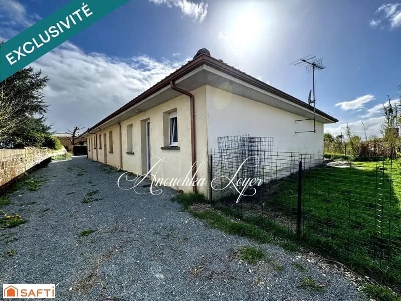 Immeuble 258 m² - Photo 1