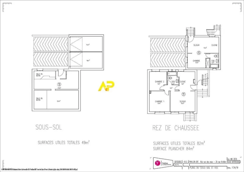 Immeuble 159 m² - Photo 1