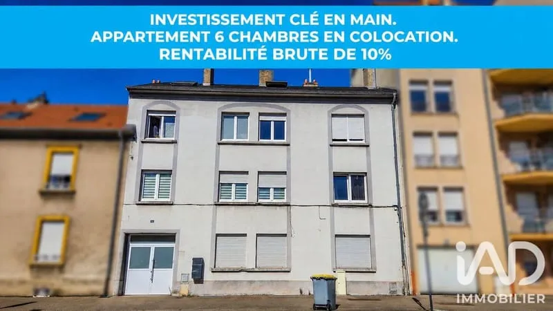 Immeuble 159 m² - Photo 1