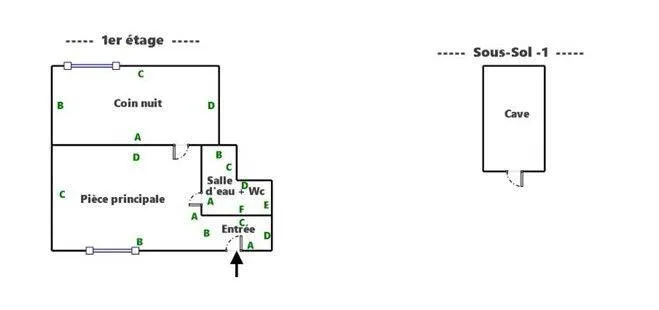 Immeuble 220 m² - Photo 1