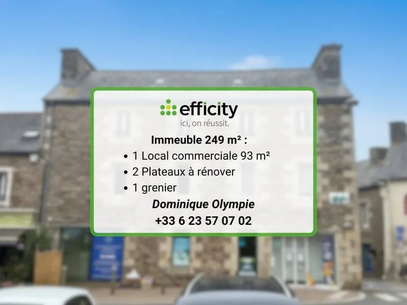 Immeuble de rapport 220 m² - Photo 1