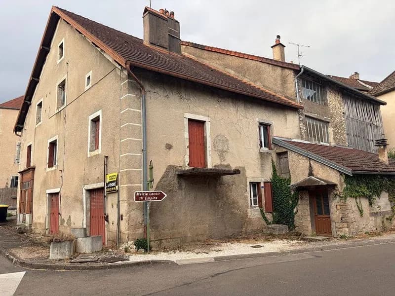 Immeuble 600 m² - Photo 1