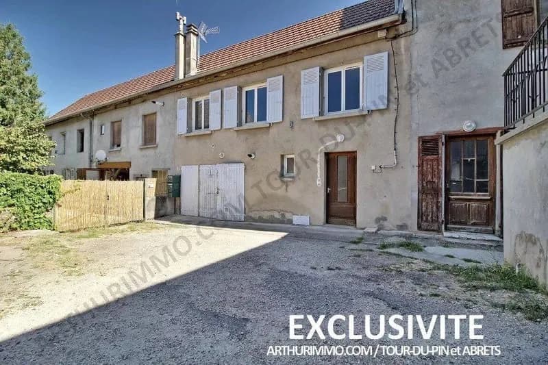 Ensemble immobilier 111 m² - Photo 1