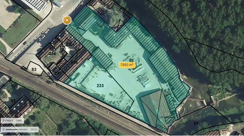 Immeuble 2900 m² - Photo 1